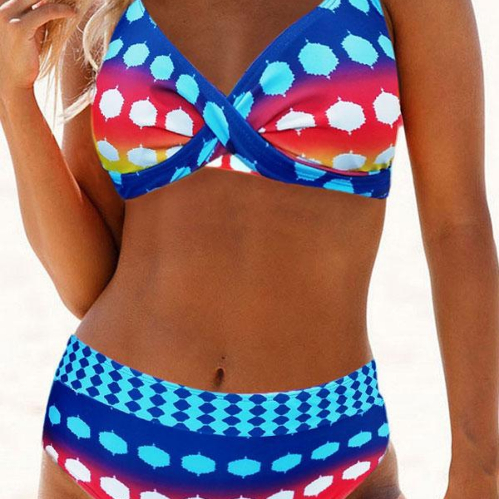 Jollyfull high waisted bikini